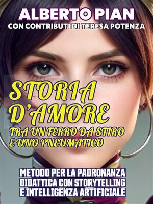 cover image of Storia d'amore tra un ferro da stiro e uno pneumatico